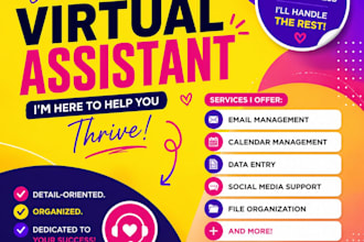 be your virtual assistant