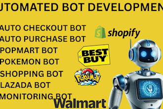 do auto purchase bot, auto checkout bot, amazon bot, auto buying bot, lazada bot