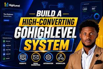 setup gohighlevel website, gohighlevel email marketing, go high level workflow