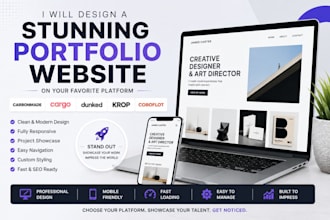 build carbonmade cargo collective dunked krop coroflot  portfolio website