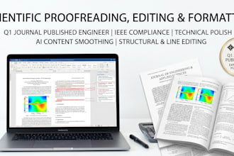 peer review, proofread, and format your manuscript