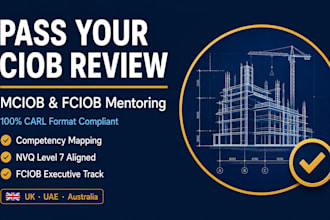 write and mentor your ciob PR for mciob or fciob