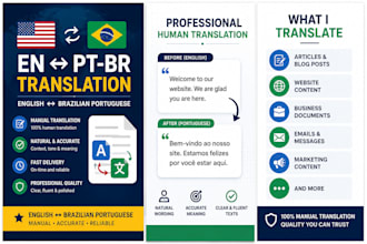 translate english to brazilian portuguese