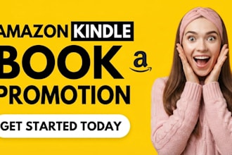 setup amazon KDP ads campaign for book promotion and ebook marketing