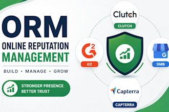 manage and optimize your clutch online business presence