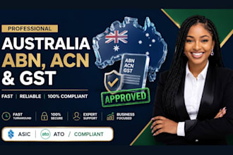 do australia abn acn registration and gst setup for your business