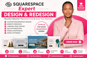 build squarespace website design website development squarespace expert
