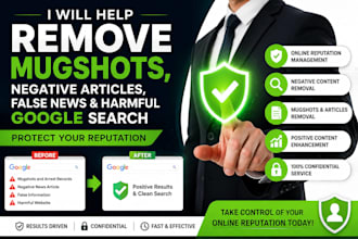 remove infringing, negative links, leaked, unwanted news content dcma takedown