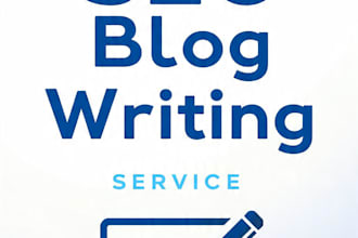 write SEO blog posts, articles and website content