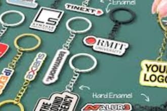 design keychain website professional