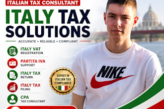 italian tax consultant italy vat registration partita iva italy tax return cpa