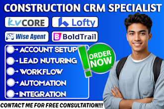 build reireply kvcore wiseagent follow up boss lofty crm automation boldtrail
