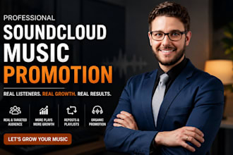 promote your soundcloud music to real listeners