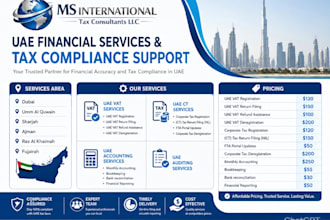 uae financial, accounting, and tax compliance solutions