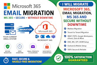 migrate microsoft 365, email migration, ms 365 and secure without downtime