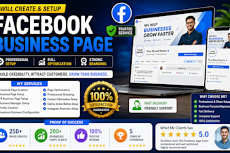 create facebook business page social media setup business manager optimization