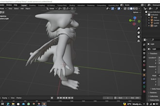 fix, rig and convert 3d models for vrchat, vtuber, vrm, mmd, koikatsu and gmod