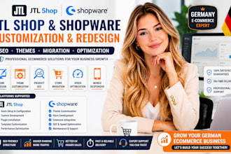 customize redesign your jtl shop and shopware with product seo themes migration