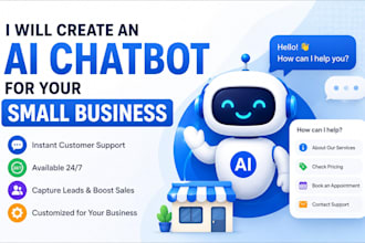 create an ai chatbot for your small business