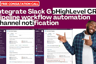 integrate slack zapier make hubspot shopify woocommerce stripe klaviyo mailchimp