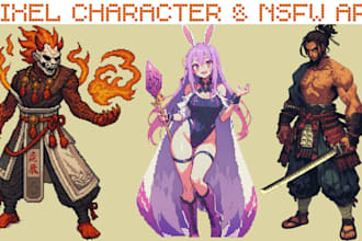 pixel art pixel character pixel sprite pixel animation pixel tilesets nsfw pixel