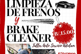 crearé publicaciones para redes sociales