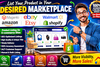 shopify ebay etsy products listing ebay SEO listing ebay product upload lister
