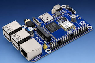 do esp32 design, iot pcb design, wifi bluetooth pcb and embedded system