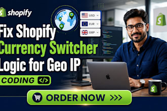 fix shopify currency switcher logic for geo ip coding