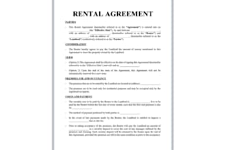 professionally draft residential and commercial lease agreement