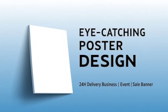 design modern poster and flyer for business promotion
