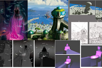 create steam capsule art , game banner,youtube thumbnail steam store page visual