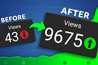 shoutout USA youtube video SEO channel promotion 1 million people organic views