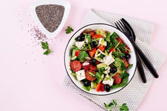 write SEO food and health articles and blog posts