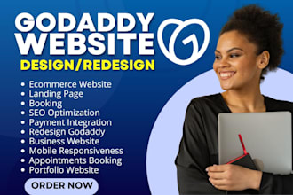 design godaddy website redesign godaddy website godaddy seo via godaddy website
