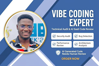 provide a technical audit and code review for your ai saas project