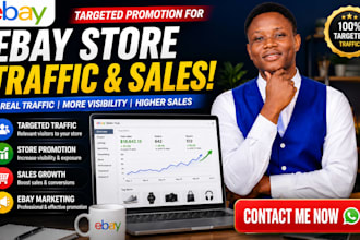 do ebay store promotion to increase ebay sales and traffic