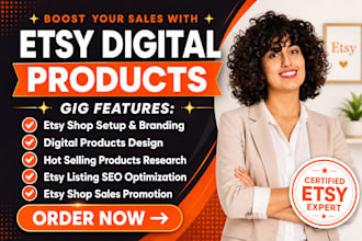 etsy digital product etsy seo etsy store setup etsy listing etsy shop