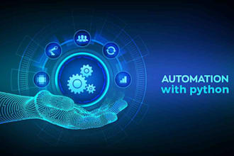 build python automation scripts to automate repetitive tasks