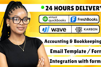 setup migrate automate quickbooks karbon freshbooks xero wave odoo crm zohobooks