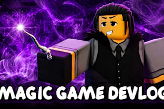 develop roblox game simulation map scripting and animation