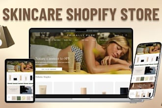 skincare shopify store beauty skincare website beauty skincare store skincare