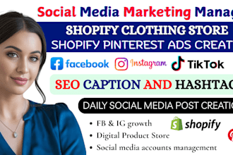 setup pinterest ads for digital product, promote shopify clothing store