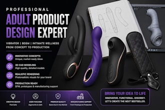 design professional vibrator and intimate wellness products