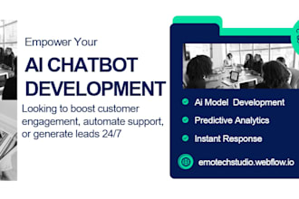 develop ai website, ai chatbot, ai web application, ai software developer