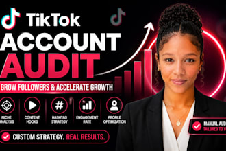 audit your tiktok account to boost your followers and accelerate your growth