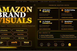 amazon listing optimization writing, design images, ebc content storefront pod