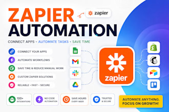be your zapier automation engineer