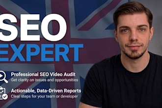 deliver a video SEO audit and action plan