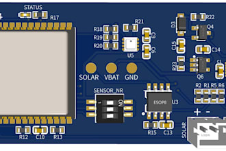 do pcb reverse engineering schematic design esp32 arduino pcb layout expert